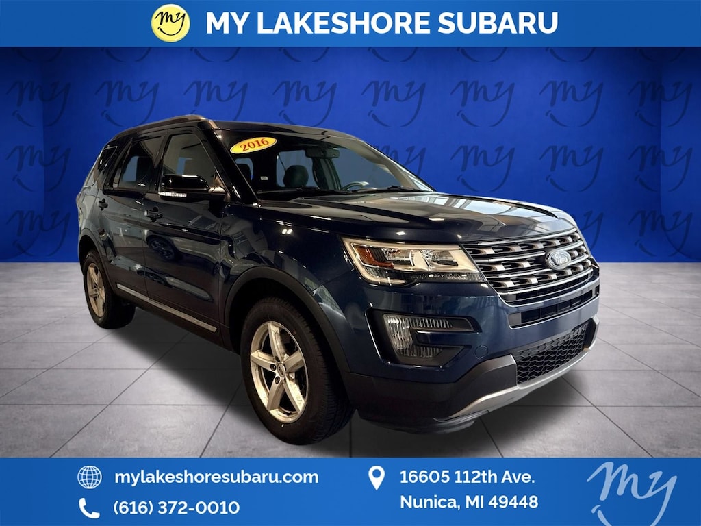 Used 2016 Ford Explorer XLT SUV