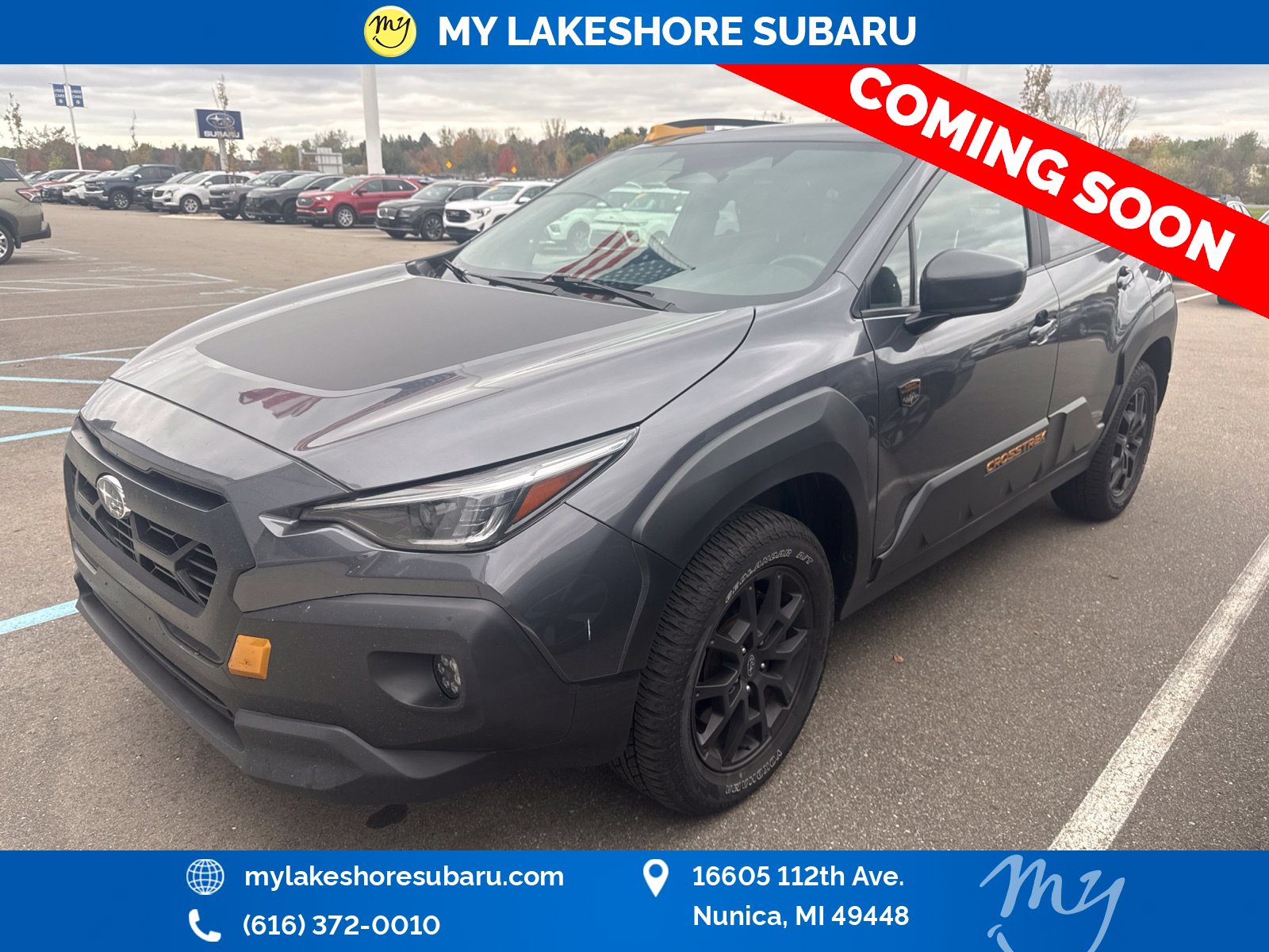 Used 2024 Subaru Crosstrek Wilderness SUV