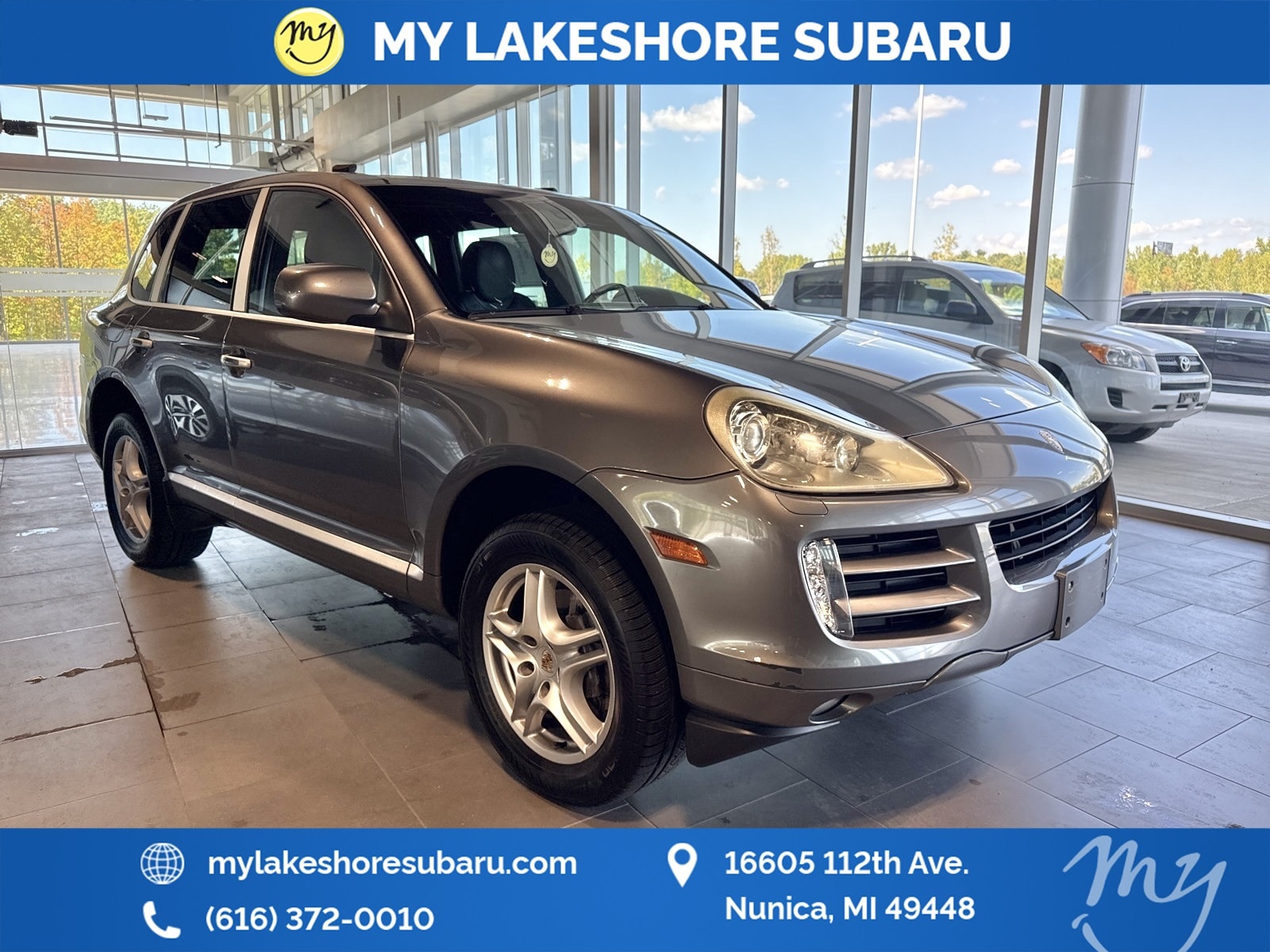 2009 Porsche Cayenne