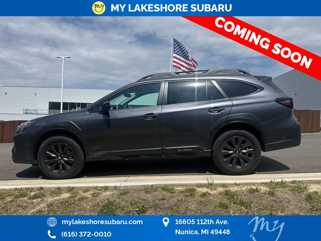 Certified 2025 Subaru Outback Onyx Edition SUV