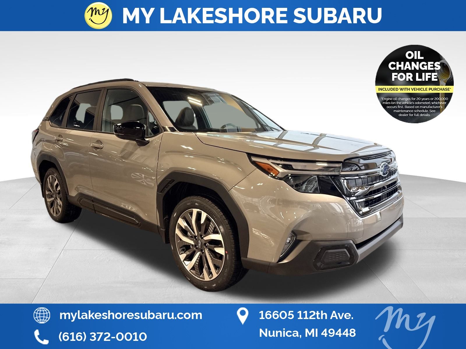 2026 Subaru Forester Touring's photo