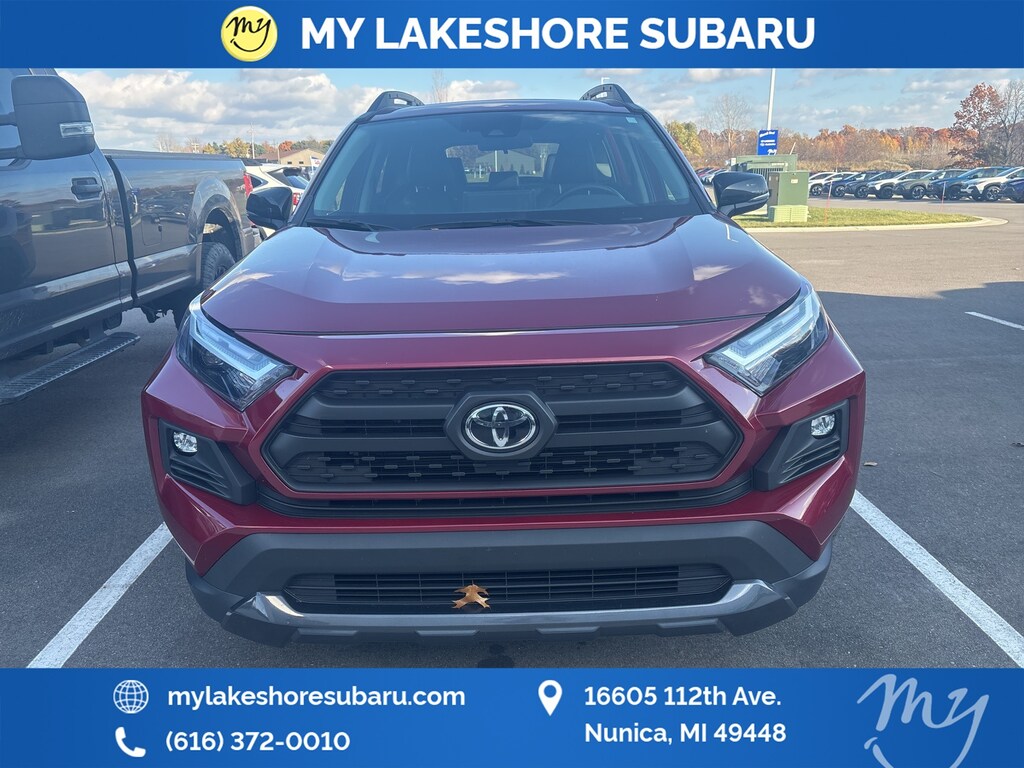 Used 2022 Toyota RAV4 TRD Off Road SUV