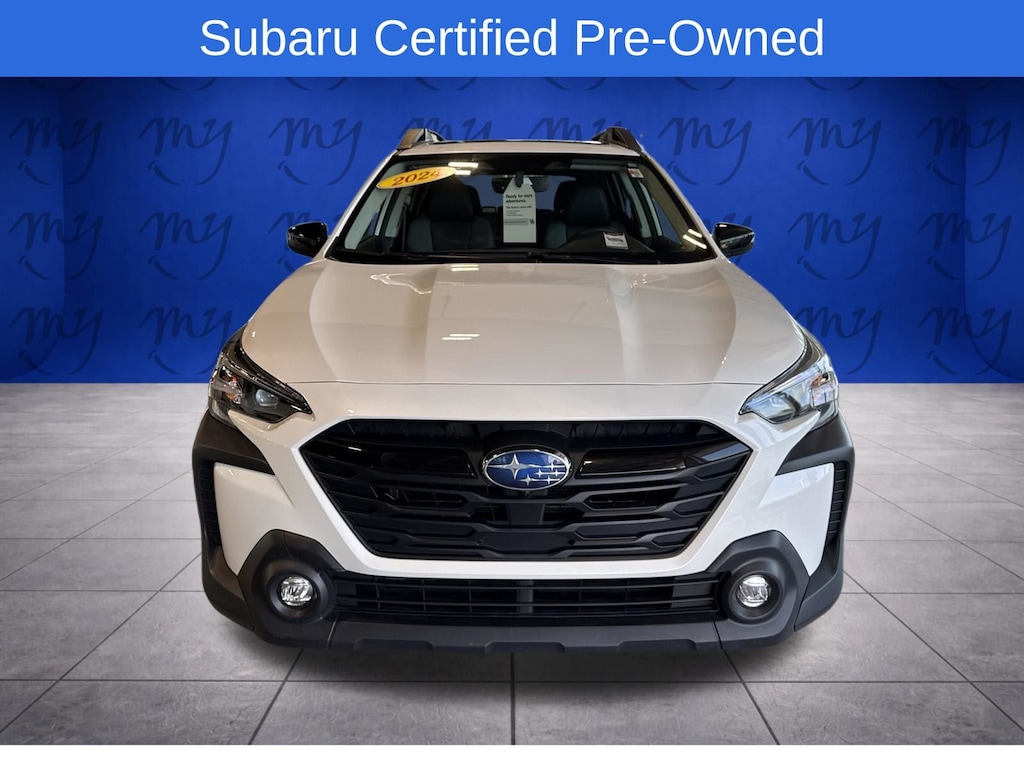 Certified 2024 Subaru Outback Onyx Edition XT SUV