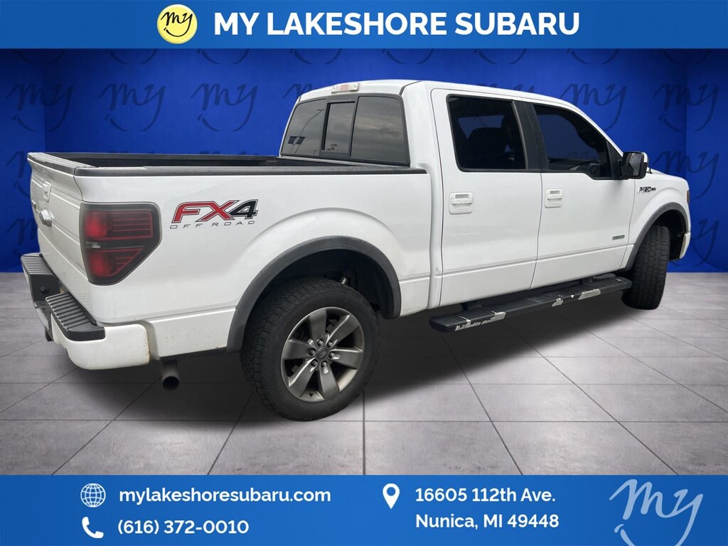 Used 2013 Ford F-150 Truck SuperCrew Cab