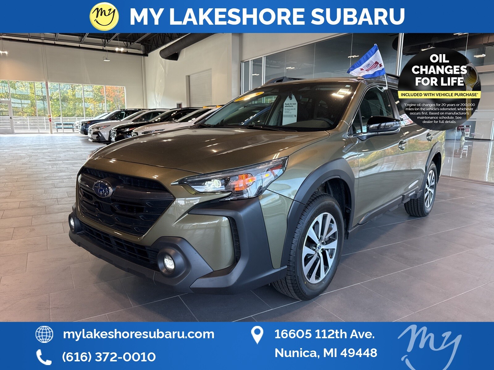 2023 Subaru Outback Premium photo 2