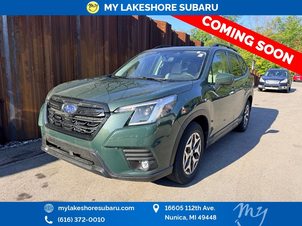 Used 2024 Subaru Forester Premium SUV
