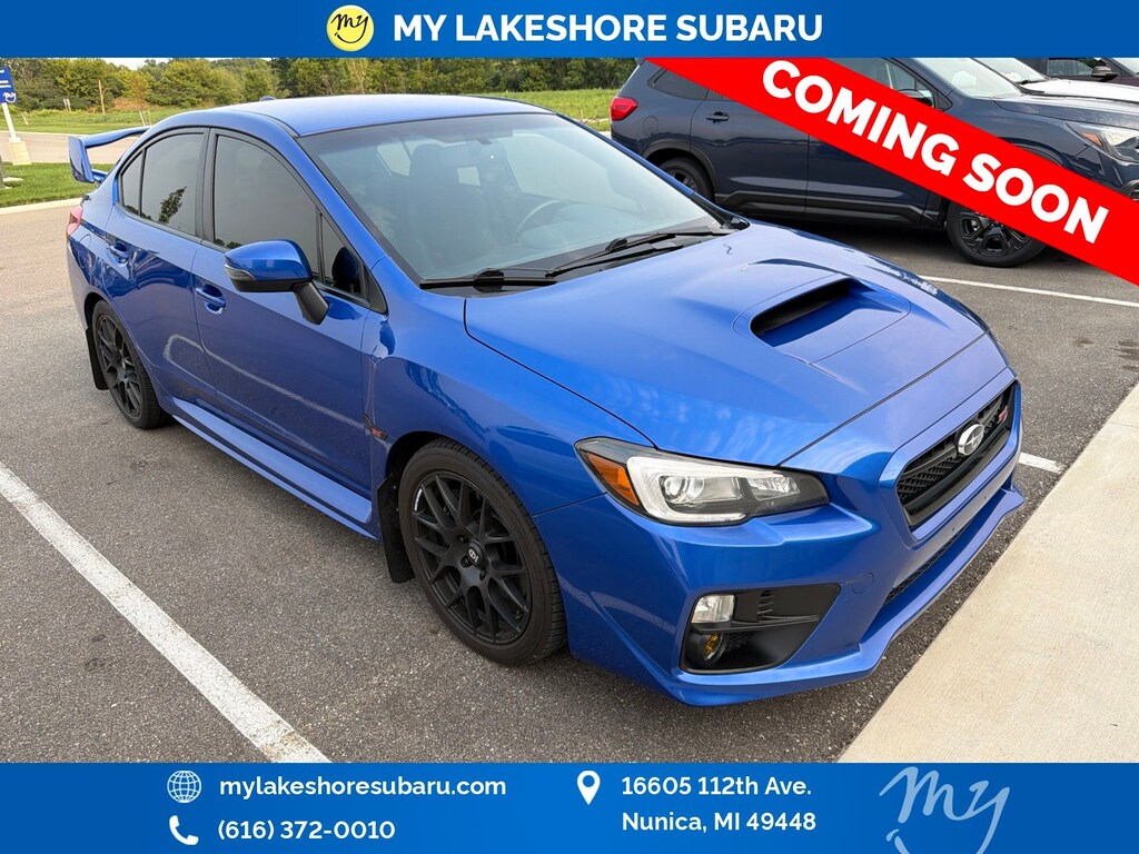 Used 2015 Subaru WRX STI STI Launch Edition 4dr (M6) Sedan