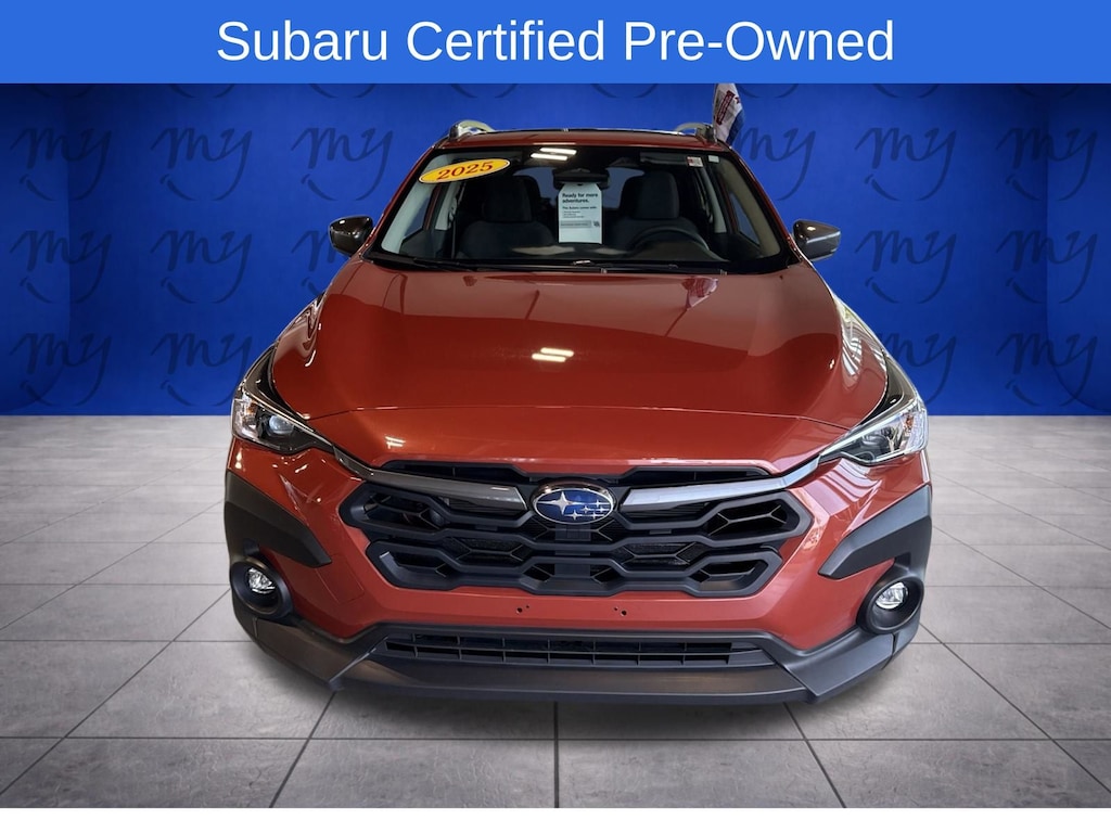 Certified 2025 Subaru Crosstrek Premium SUV