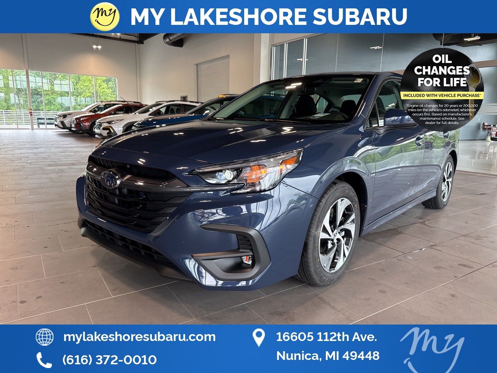 2025 Subaru Legacy Premium photo 3