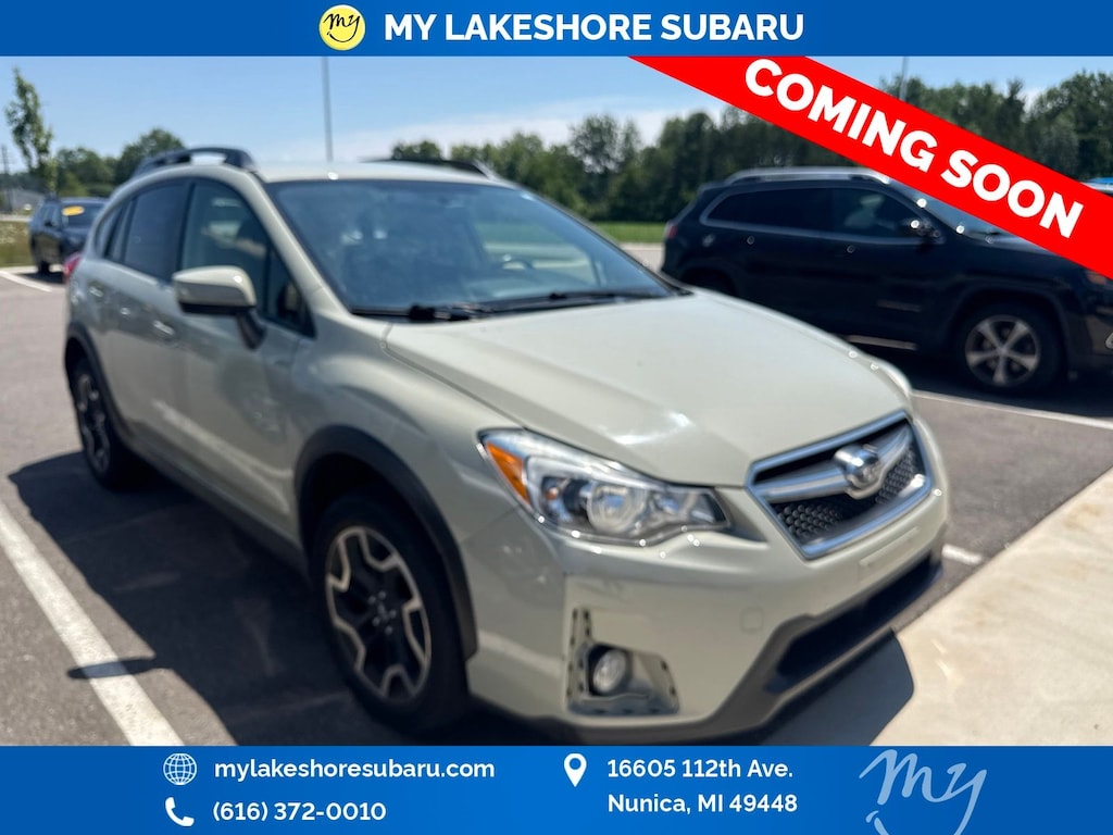 Used 2016 Subaru Crosstrek 2.0i Premium SUV