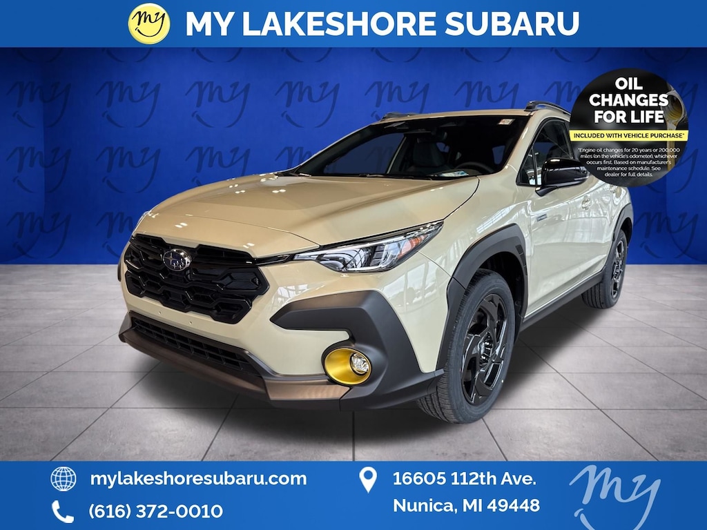 New 2026 Subaru Crosstrek Sport Hybrid