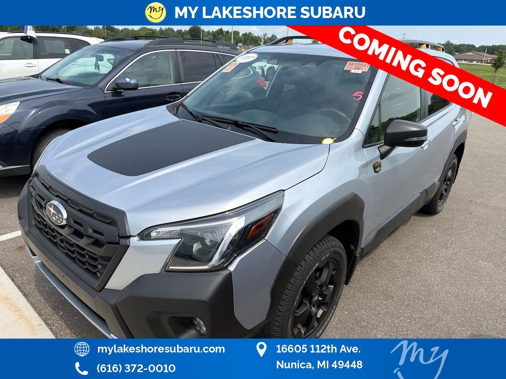 Certified 2024 Subaru Forester Wilderness SUV