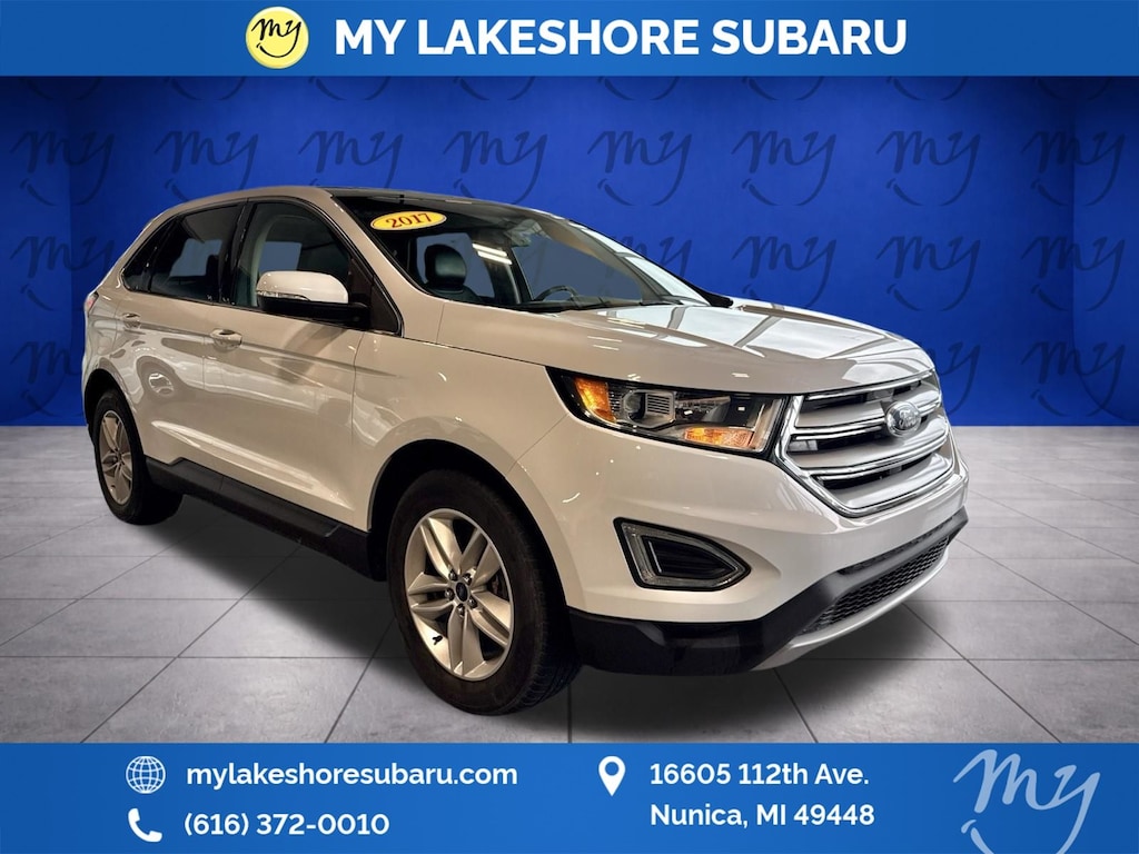 Used 2017 Ford Edge SEL SUV