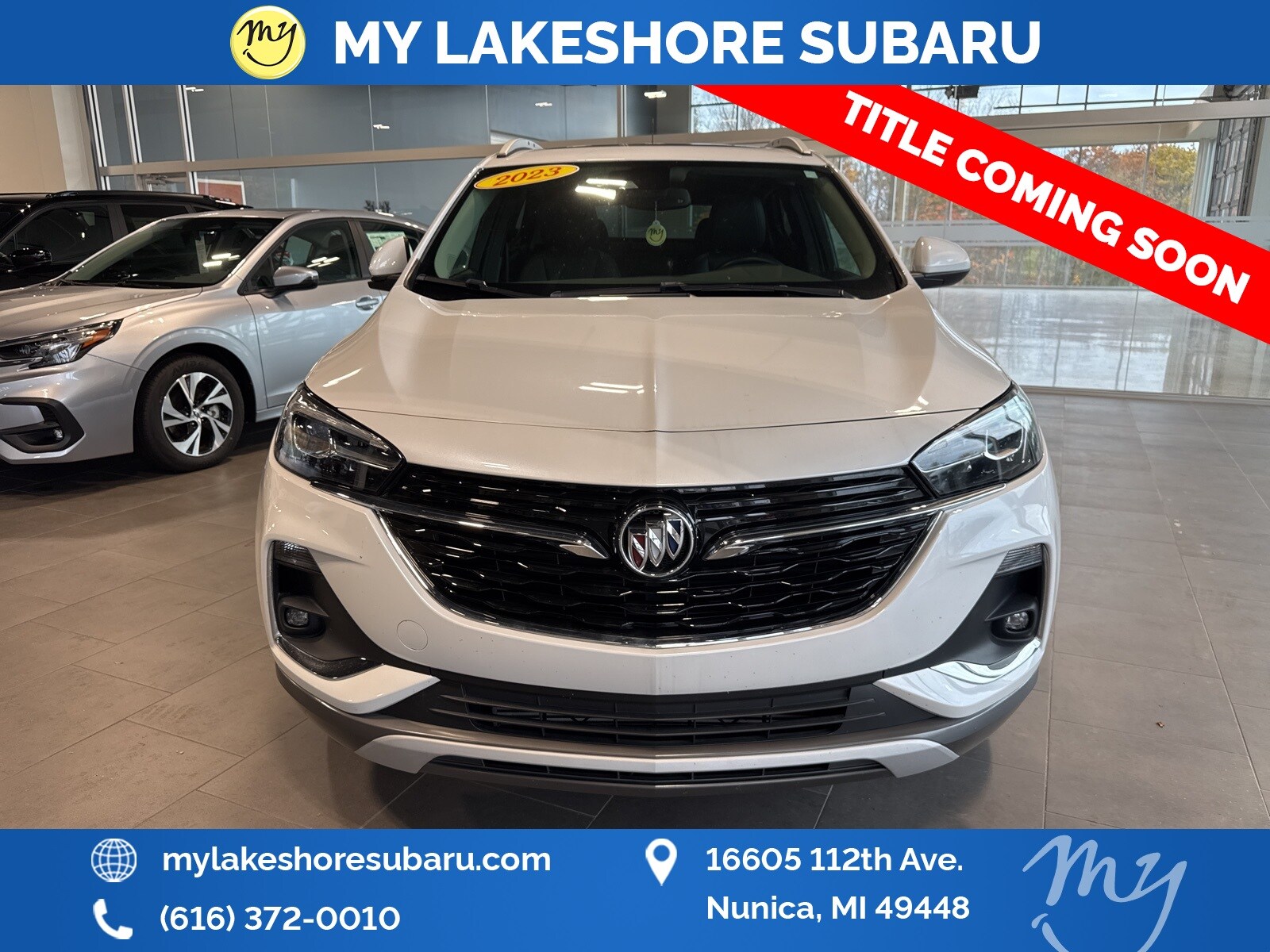 2023 Buick Encore GX Essence photo 2