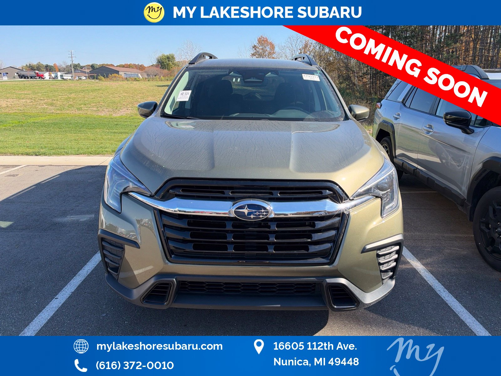 Certified 2025 Subaru Ascent Premium 8-Passenger SUV
