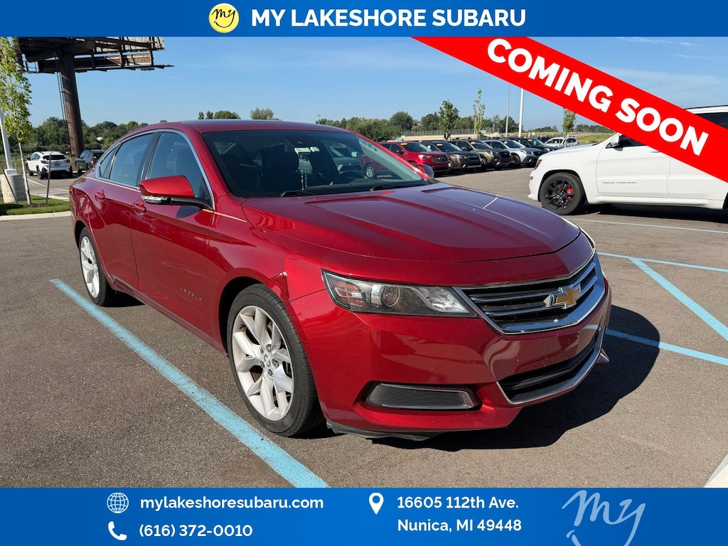 Used 2014 Chevrolet Impala 2LT Sedan
