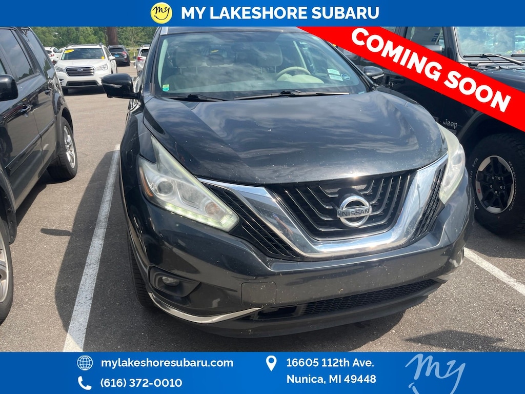 Used 2015 Nissan Murano Platinum SUV