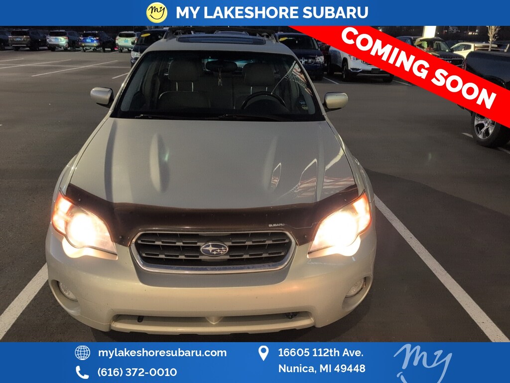 Used 2005 Subaru Outback 2.5 Wagon