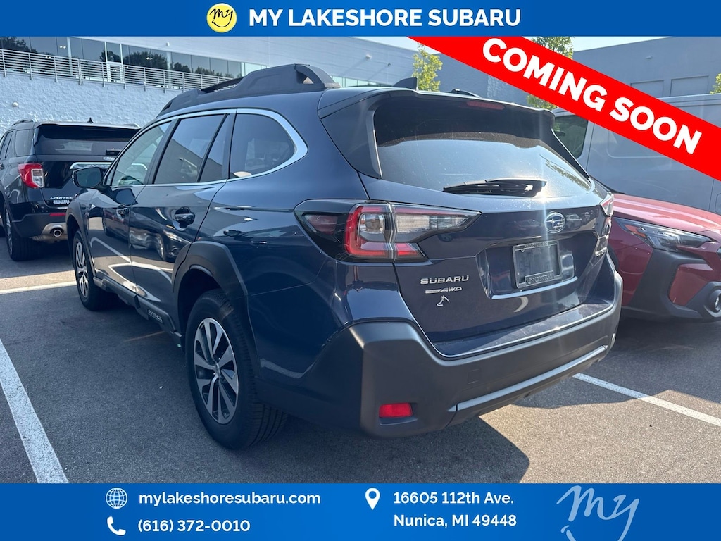 Used 2025 Subaru Outback Premium SUV