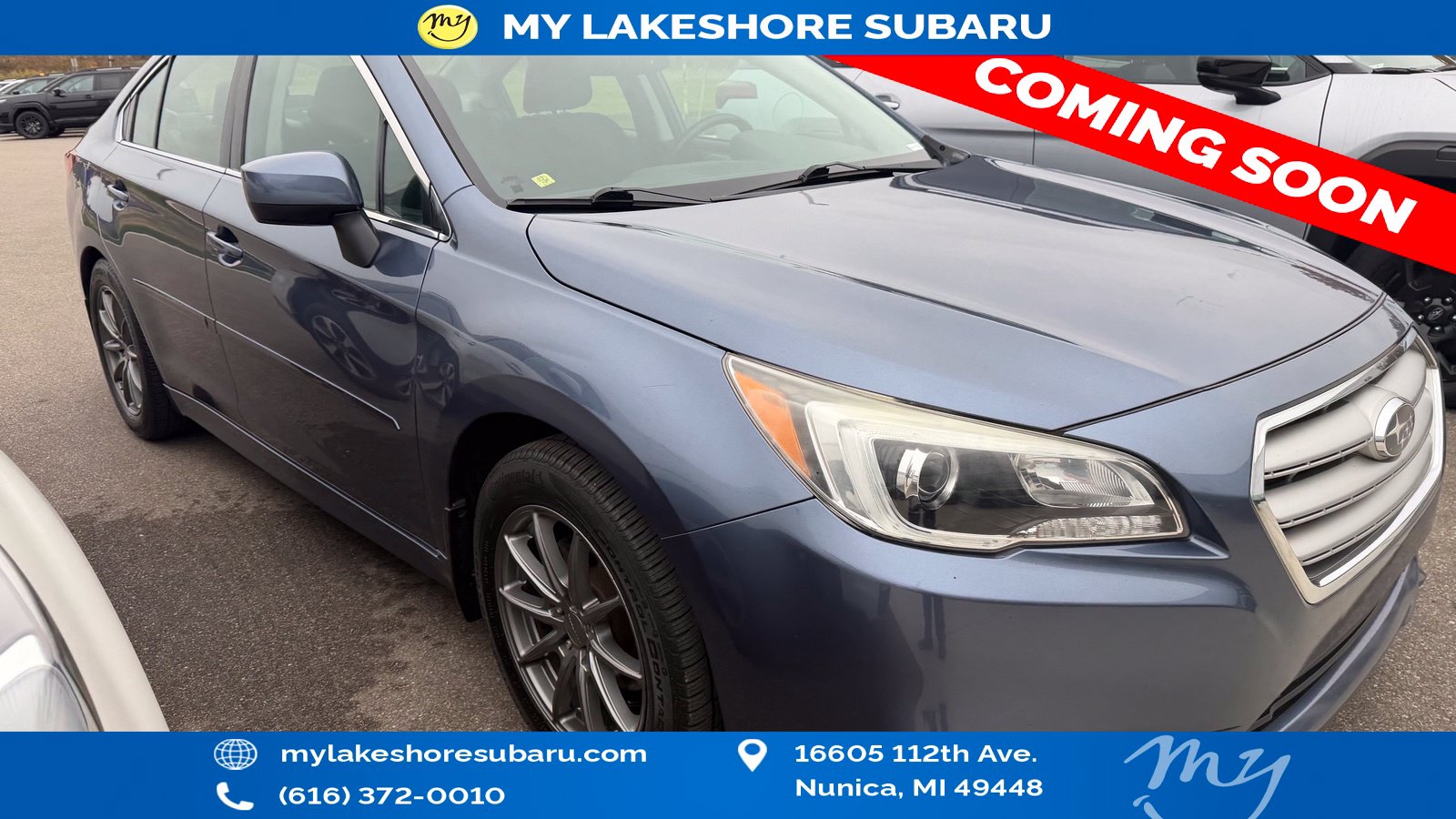 Used 2015 Subaru Legacy 2.5i Premium Sedan