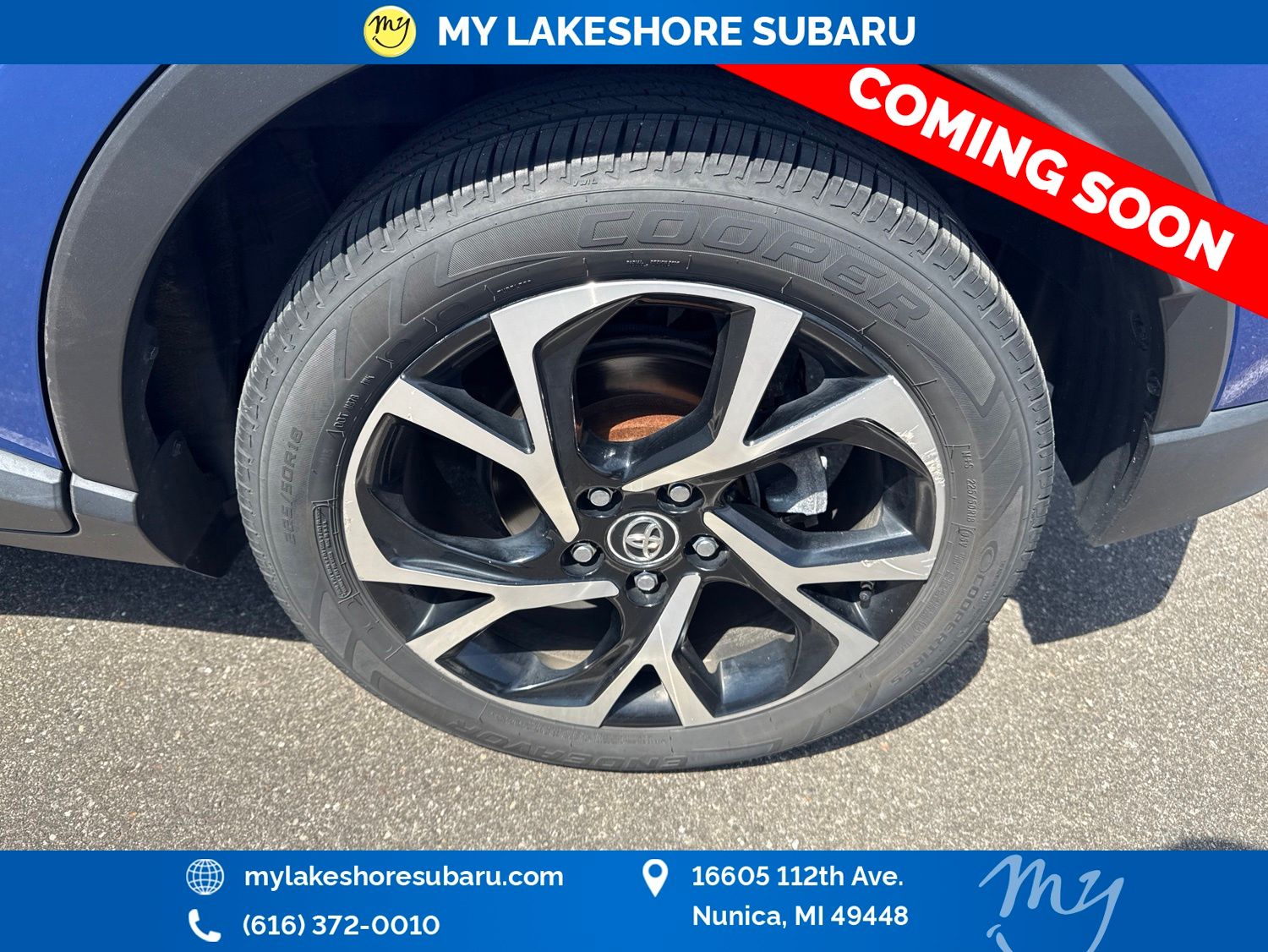 2018 Toyota C-HR XLE - Photo 9