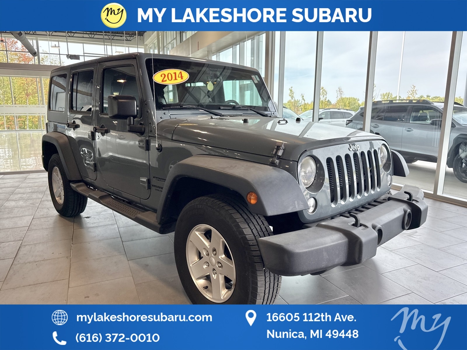 2014 Jeep Wrangler Unlimited