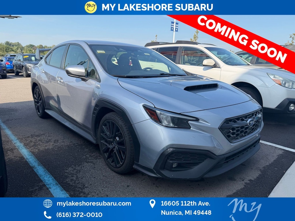 Used 2022 Subaru WRX Premium Sedan