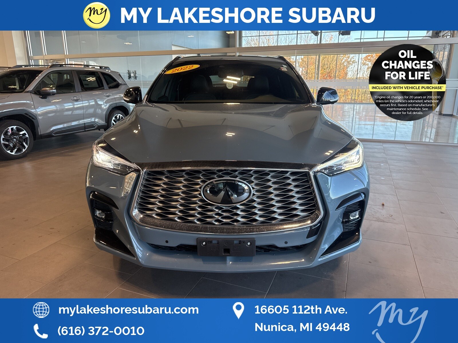 2022 Infiniti QX55 Essential photo 2