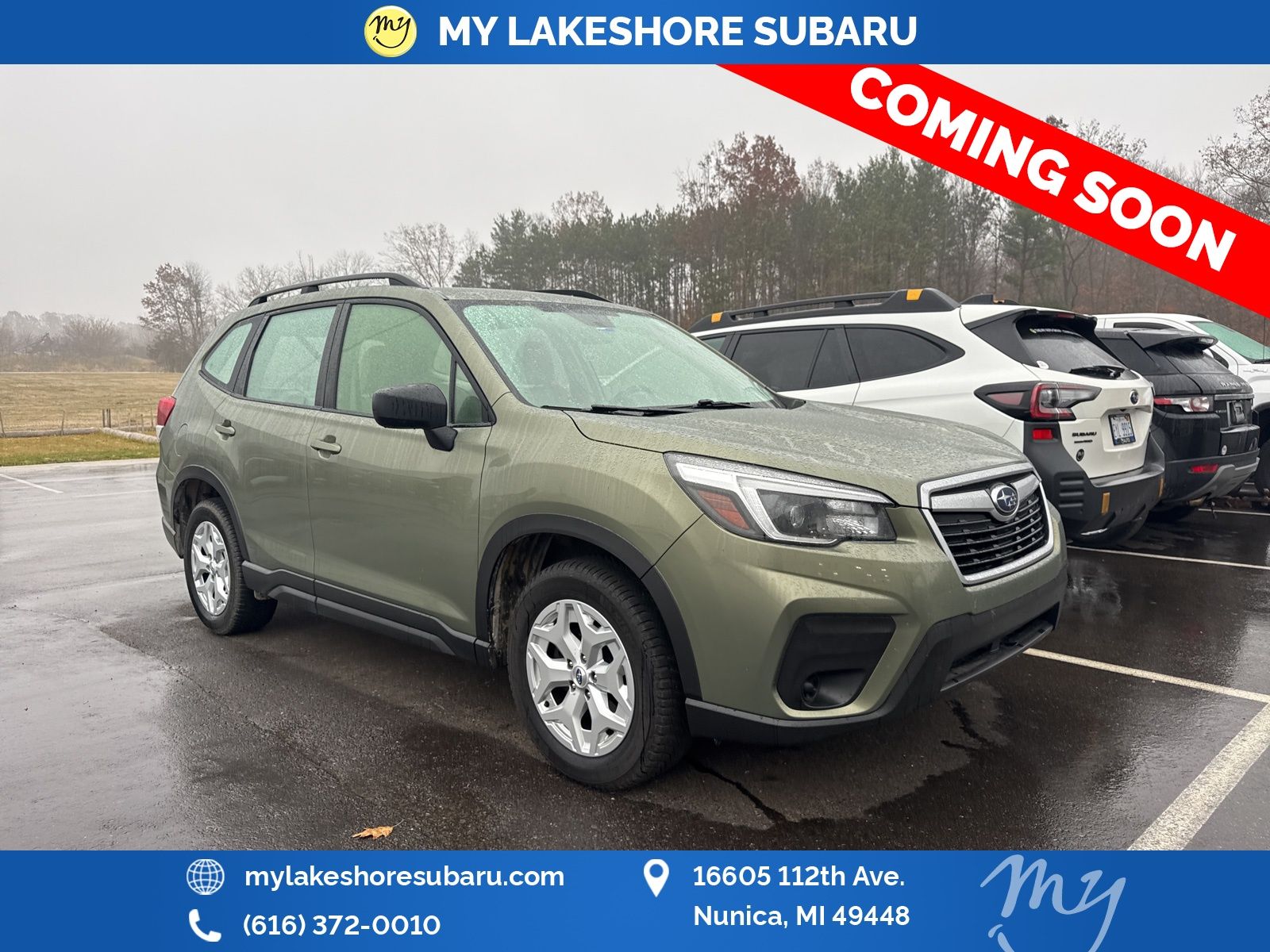 2021 Subaru Forester Base