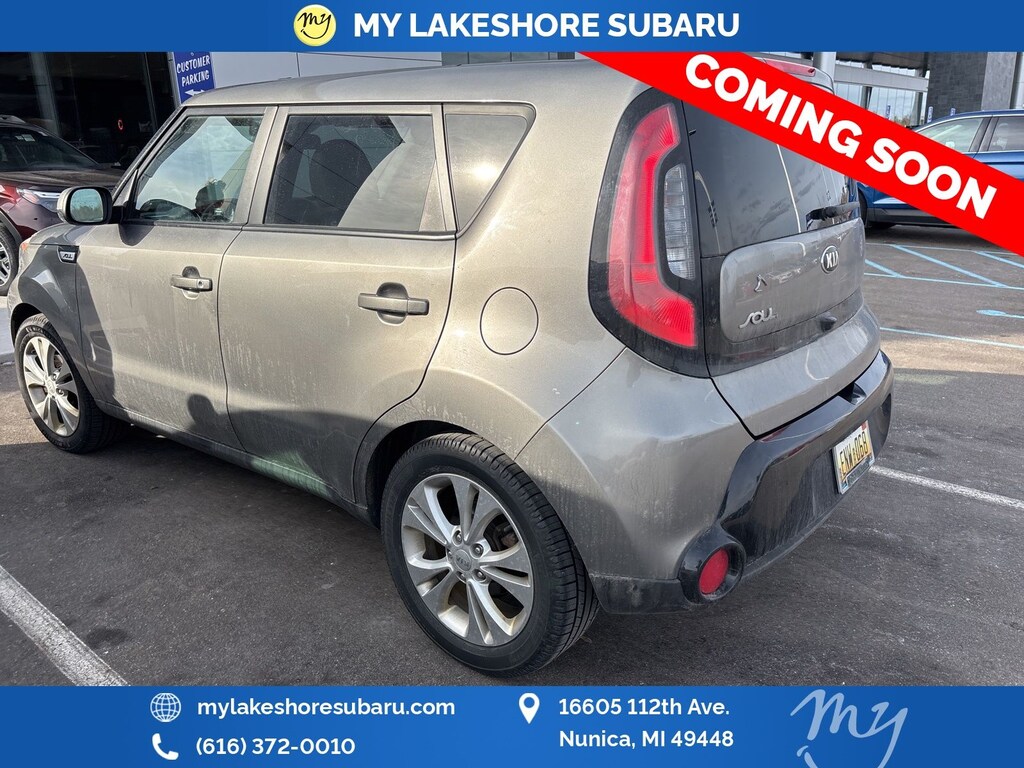 Used 2016 Kia Soul + FWD Hatchback