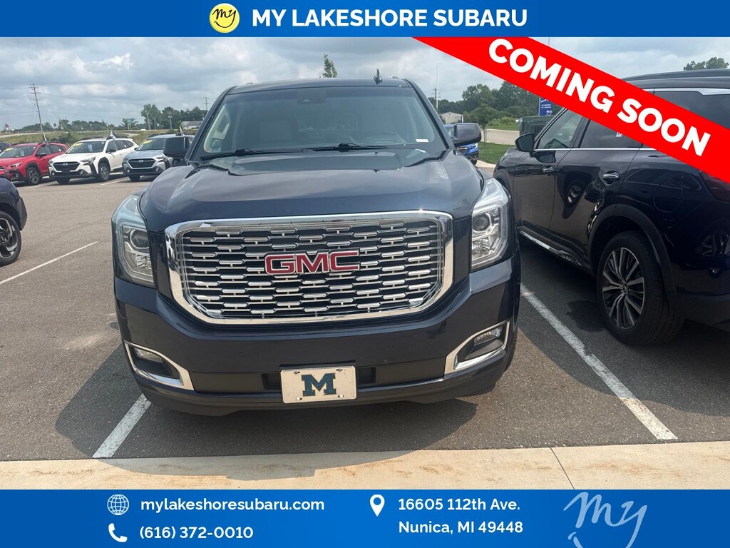 Used 2018 GMC Yukon Denali SUV
