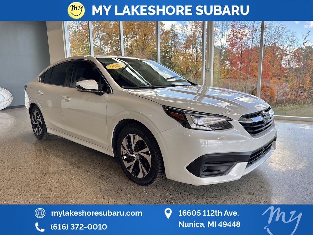 Used 2020 Subaru Legacy Premium Sedan