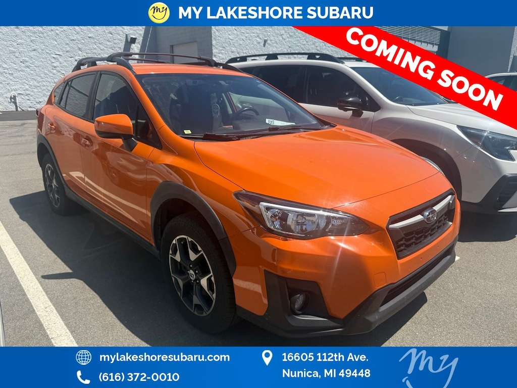 Used 2018 Subaru Crosstrek 2.0i Premium with SUV