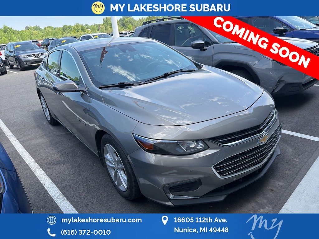 Used 2018 Chevrolet Malibu LT Sedan