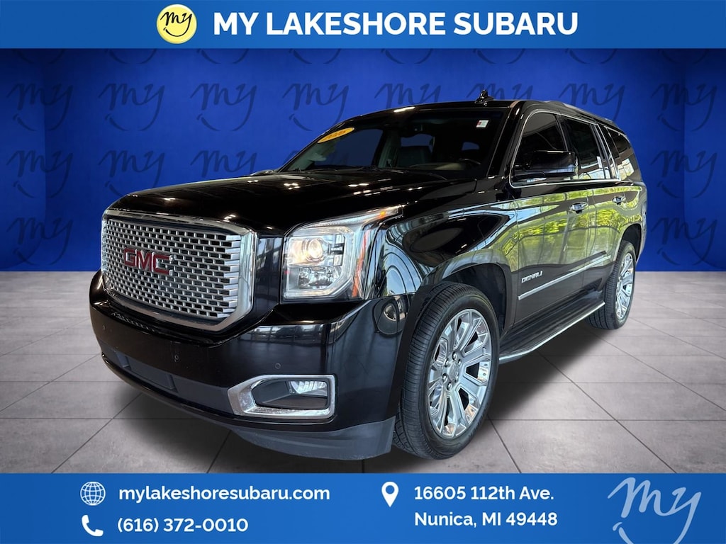 Used 2016 GMC Yukon Denali SUV