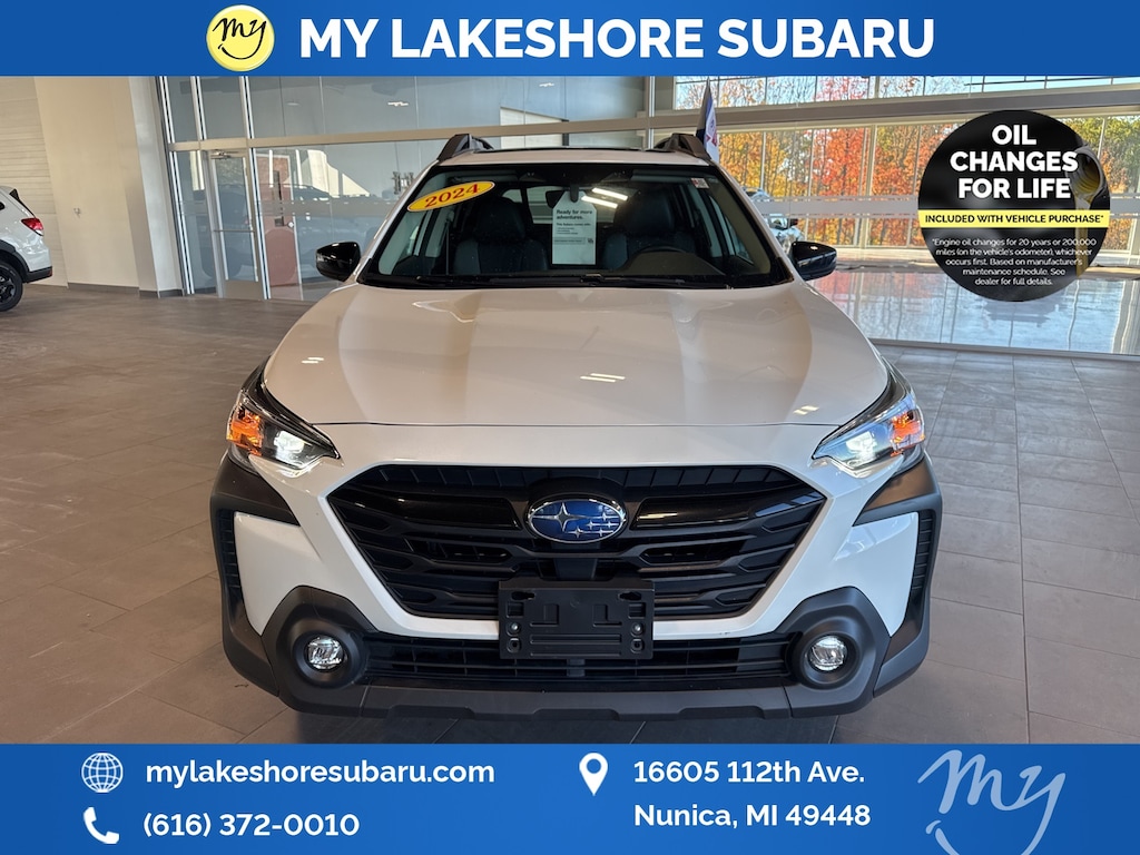 Certified 2024 Subaru Outback Onyx Edition SUV