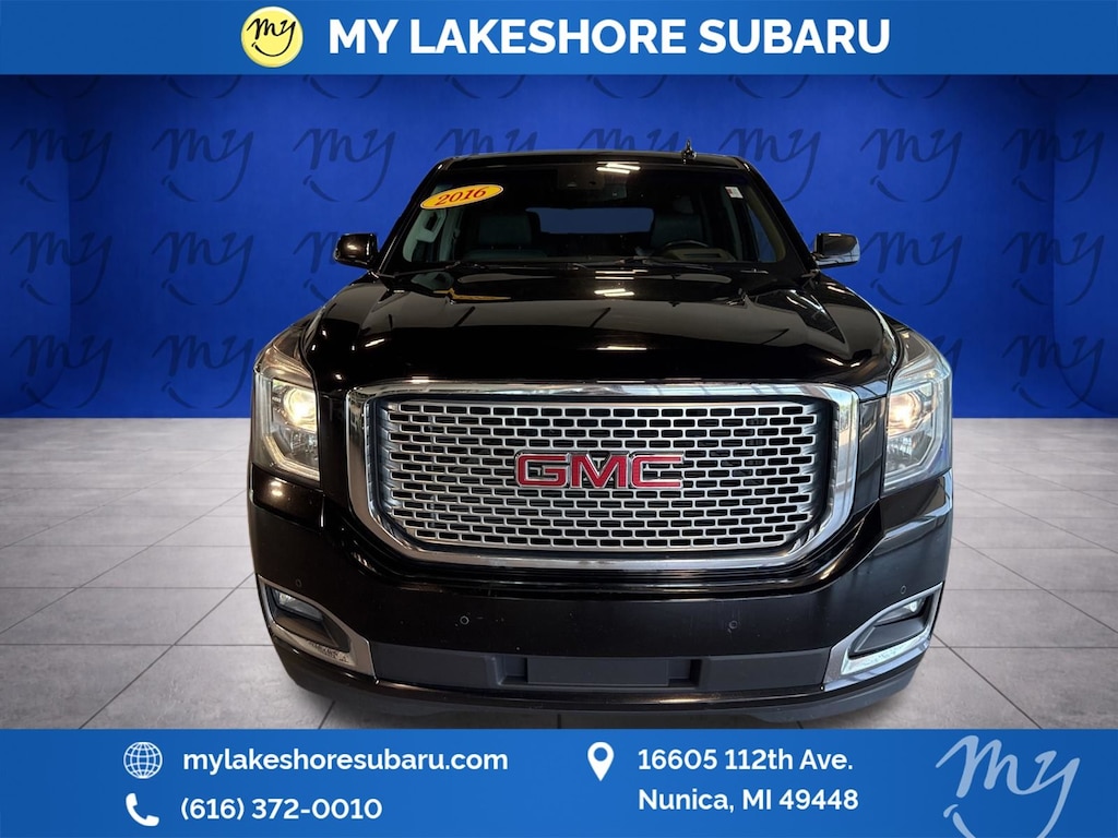Used 2016 GMC Yukon Denali SUV