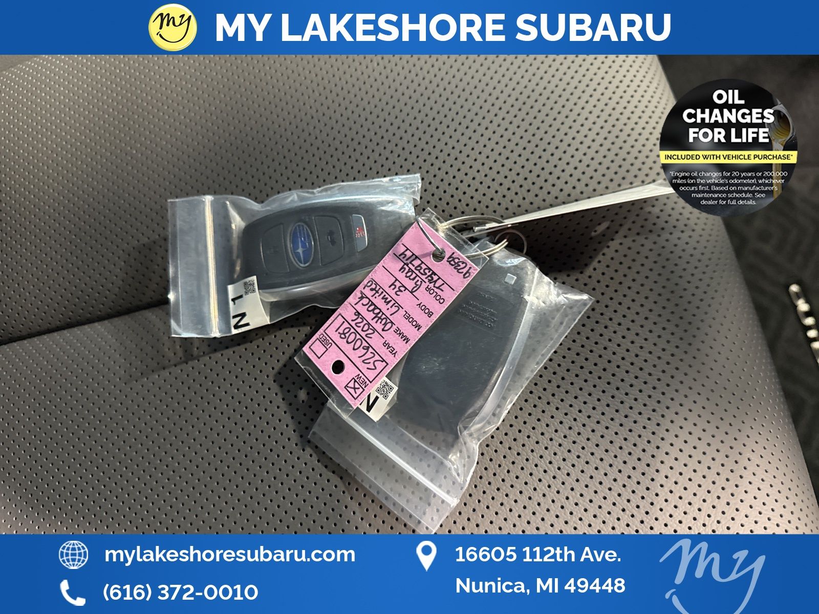 2026 Subaru Outback Limited - Photo 33