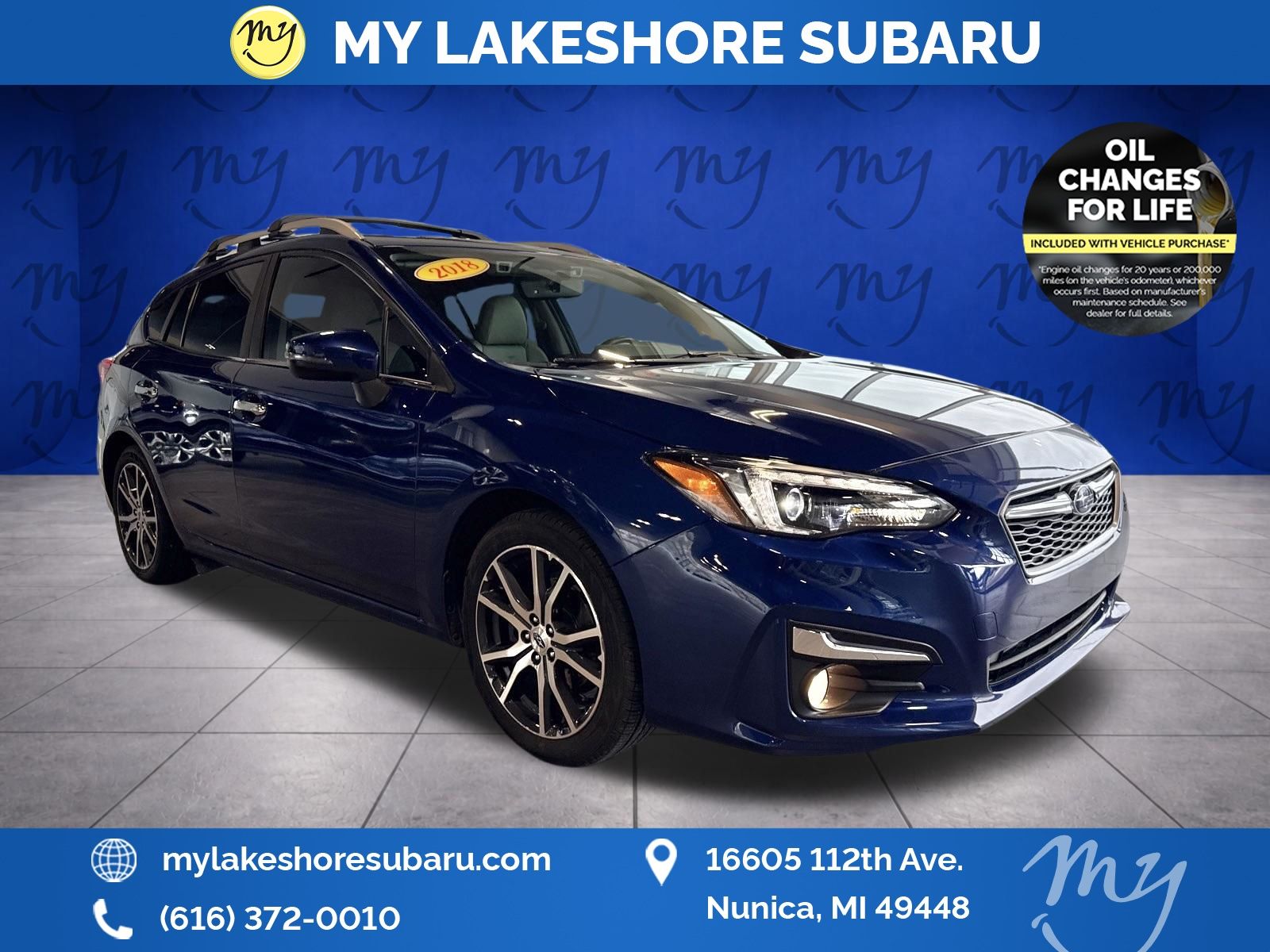 2018 Subaru Impreza Limited