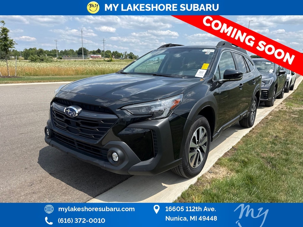 Certified 2025 Subaru Outback Premium SUV