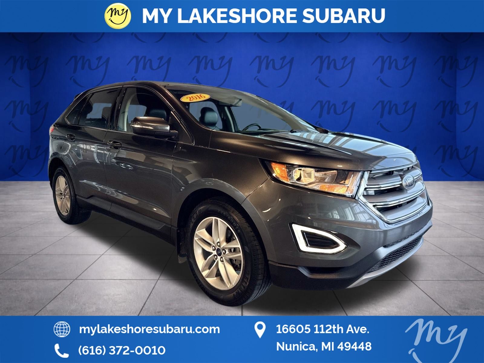 2016 Ford Edge SEL