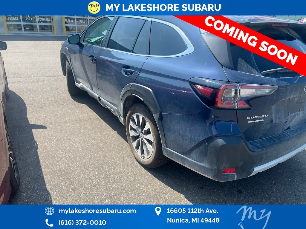 Certified 2025 Subaru Outback Limited SUV