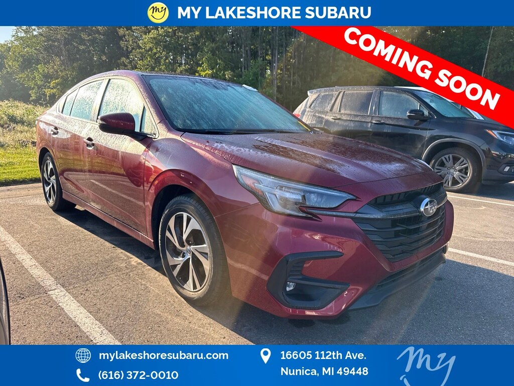 Used 2025 Subaru Legacy Premium Sedan