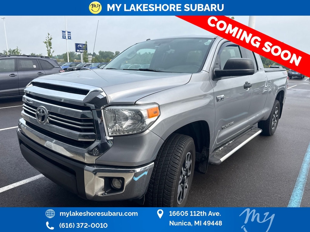 Used 2016 Toyota Tundra SR5 5.7L V8 w/FFV Truck Double Cab