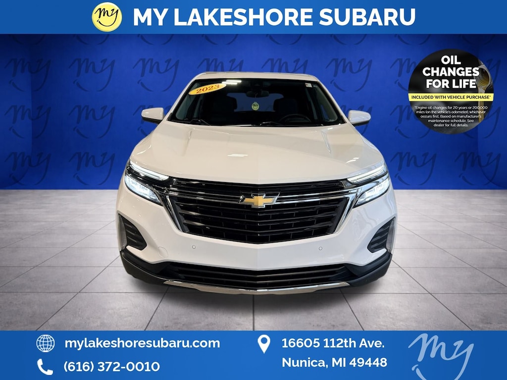Used 2023 Chevrolet Equinox LT w/1LT SUV