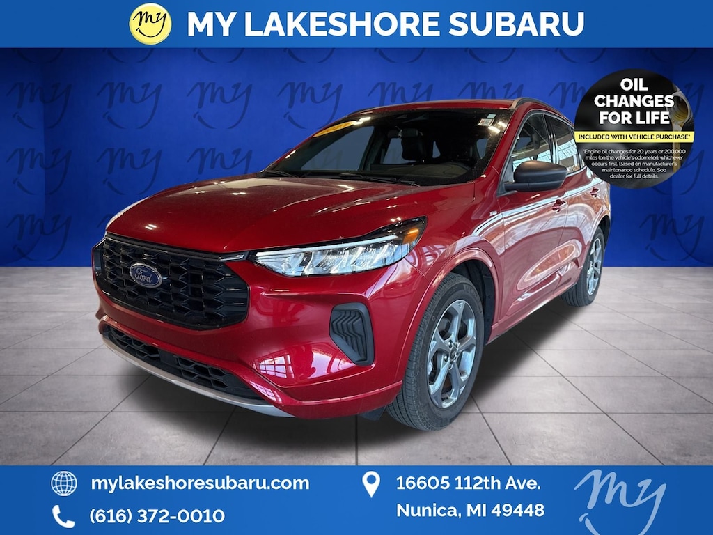 Used 2023 Ford Escape ST-Line SUV