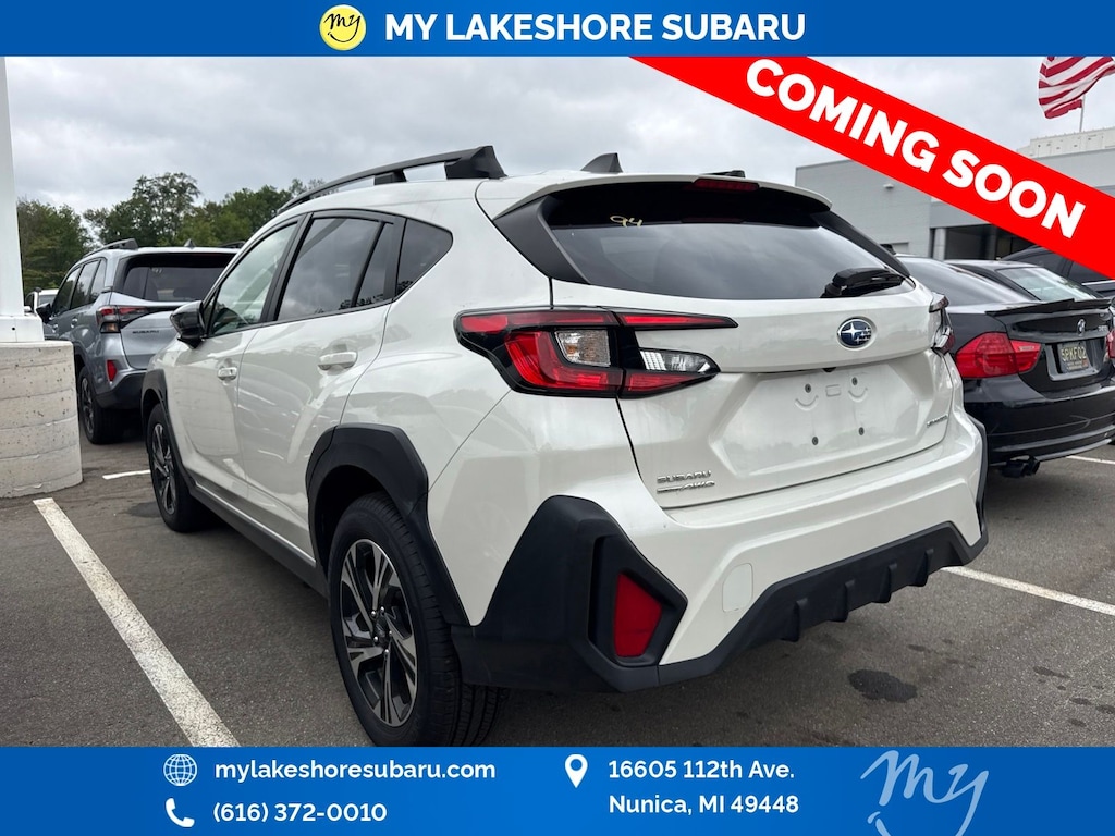 Certified 2025 Subaru Crosstrek Premium SUV