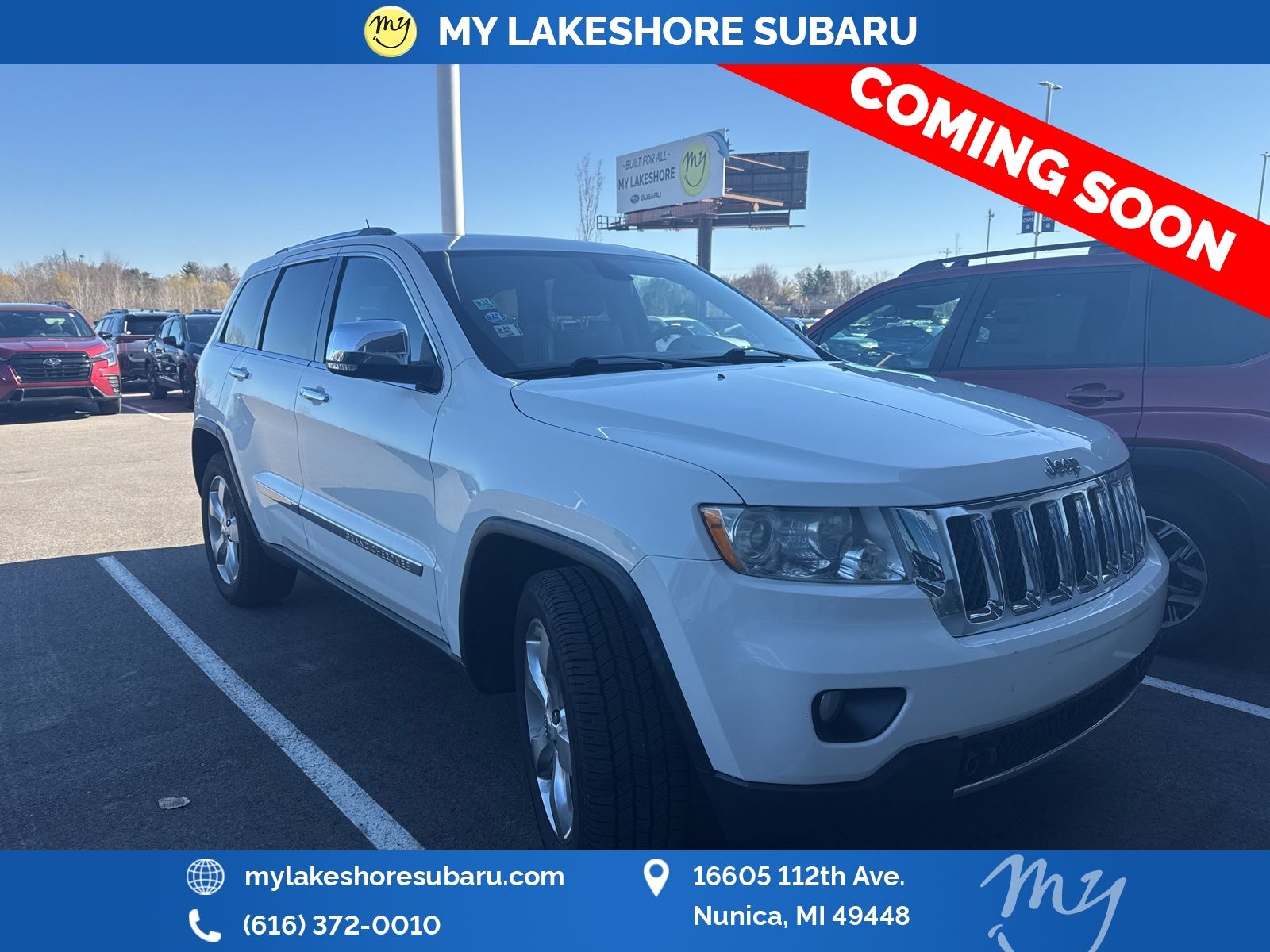 2011 Jeep Grand Cherokee