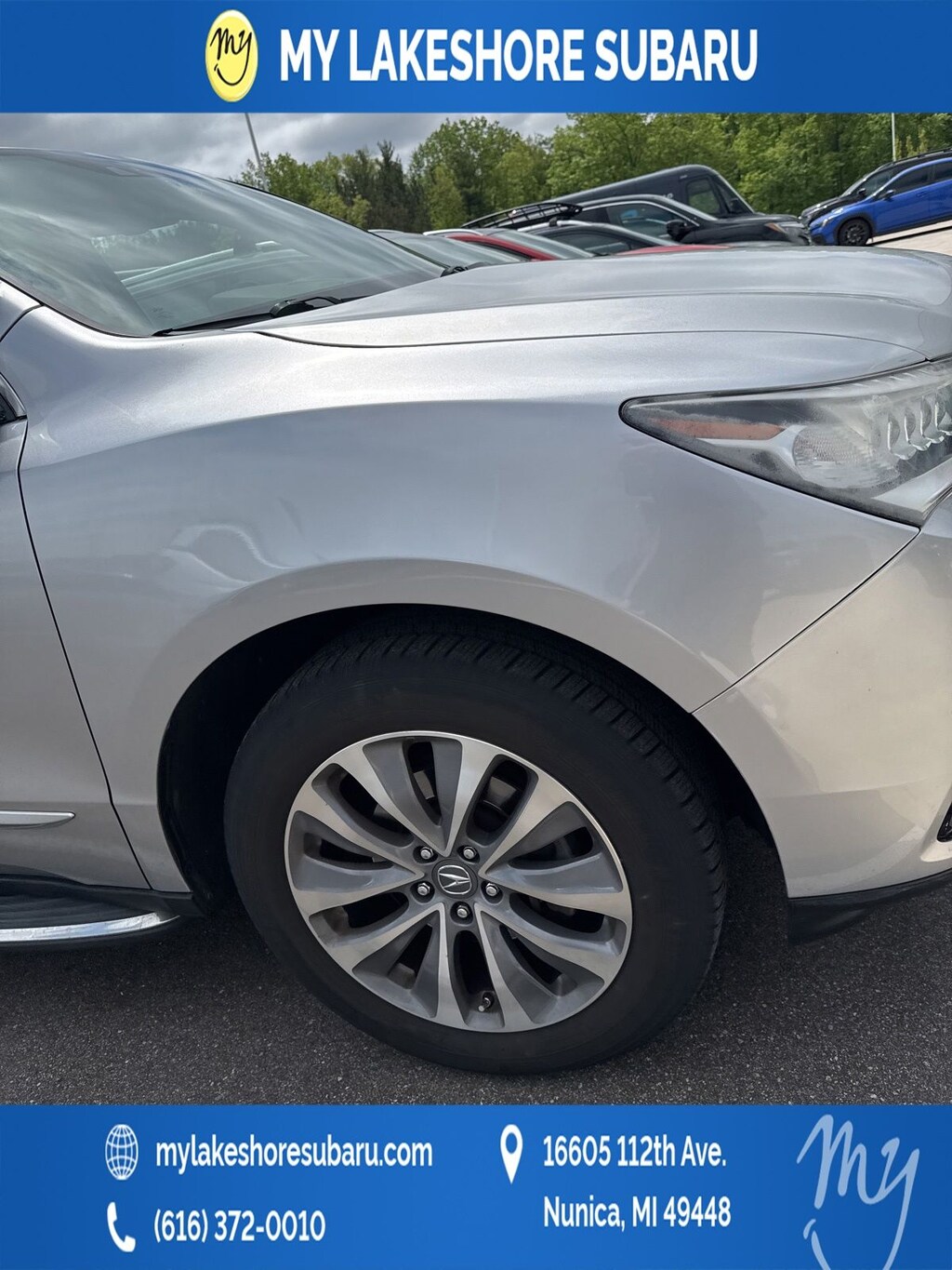 Used 2014 Acura MDX 3.5L Technology Package (A6) SUV