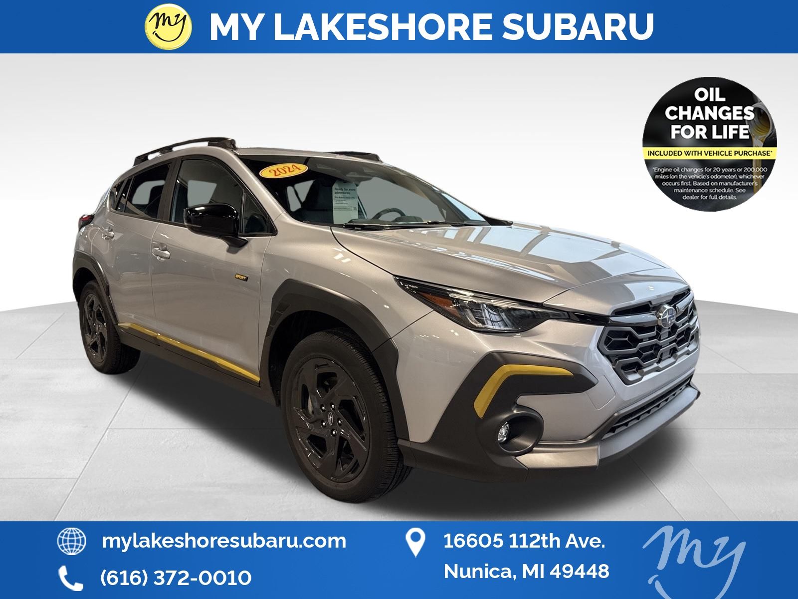 2024 Subaru Crosstrek Sport's photo